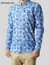 Casual Shirts Sky & Black